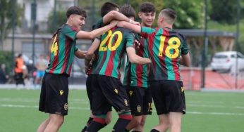 Ternana Under 17, che soddisfazione!