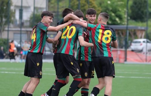 Ternana Under 17, che soddisfazione!