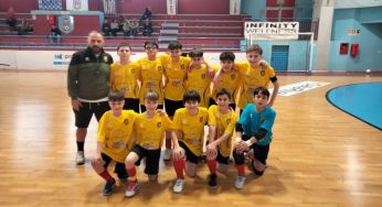 Calcio a 5, nel fine settimana al via il TROFEO ECOKLIMA per esordienti-Vide-ointervista
