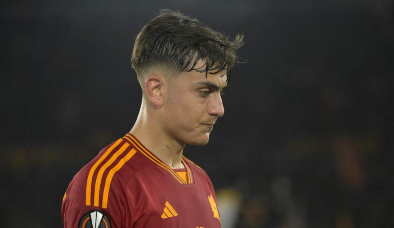 Paulo Dybala potrebbe lasciare la Roma