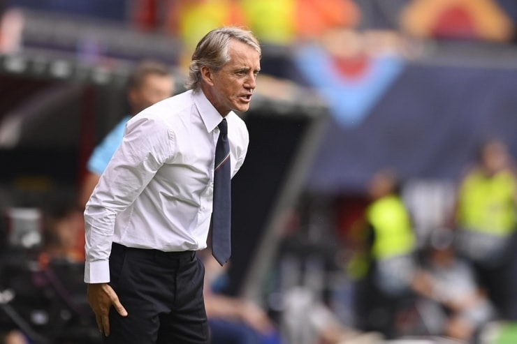 Roberto Mancini - Foto Lapresse - Ternanatime.com