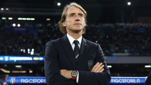 Roberto Mancini a bordo campo - Foto Lapresse - Ternanatime.com