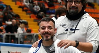 SCHERMA PARALIMPICA, SPIGA DEL CSTR È D’ARGENTO