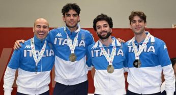 Coppa del Mondo a squadre di fioretto, un ternano sul secondo gradino del podio