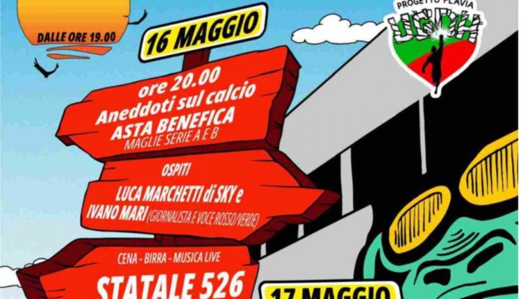 Storie rossoverdi e asta di maglie di campioni per sostenere il progetto UGDH