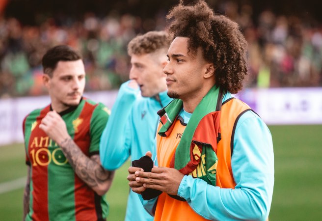 Ternana, quali le condizioni di Ciammaglichella e Donnarumma?