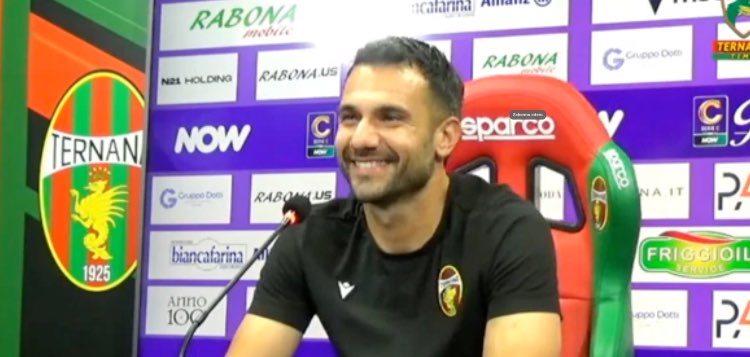 CURCIO:” IL GOL? LO DEDICO A MIA FIGLIA CHE NASCERÀ A SETTEMBRE”-VIDEO-CONFERENZA