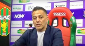 STEFANO D’ALESSANDRO: ” UNA VITTORIA DEDICATA AI TIFOSI” – VIDEO-CONFERENZA