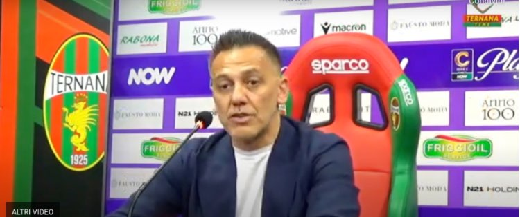 STEFANO D’ALESSANDRO: ” UNA VITTORIA DEDICATA AI TIFOSI” – VIDEO-CONFERENZA