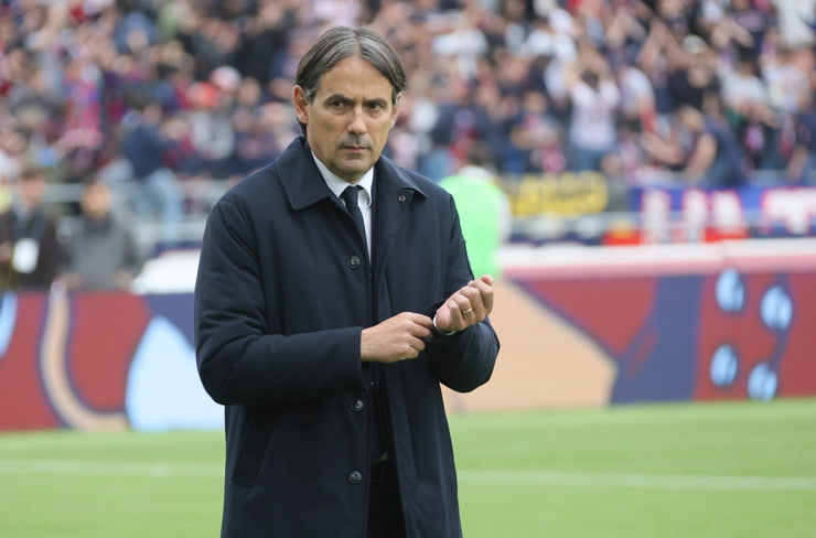 Simone Inzaghi - Foto Lapresse - Ternanatime.com