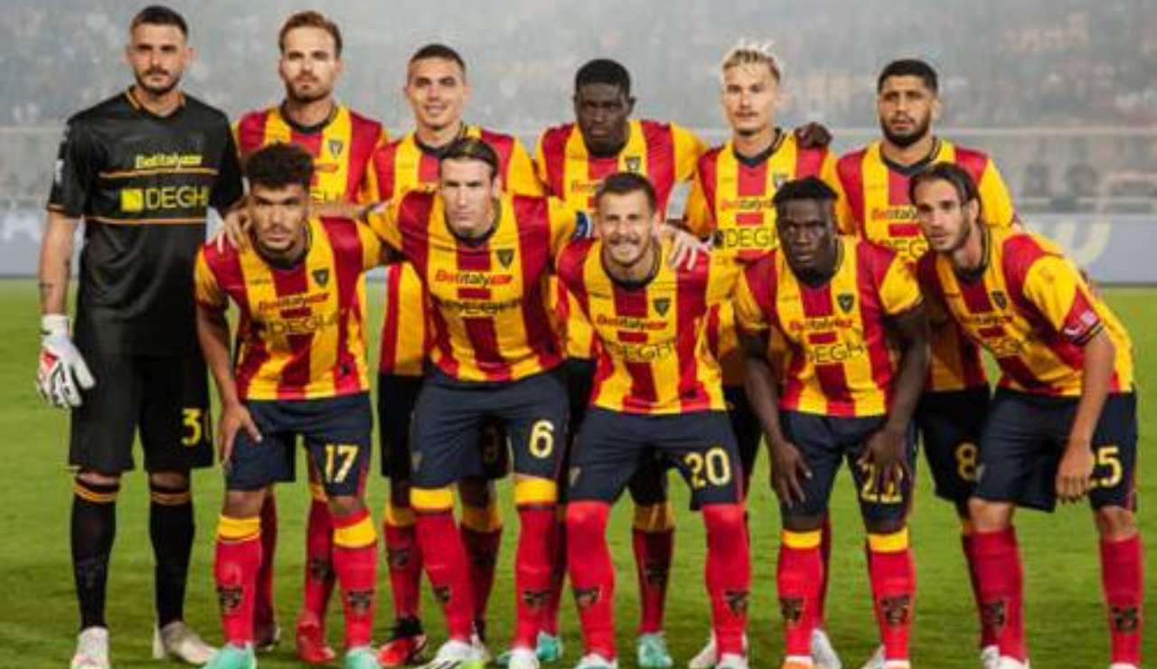 Il Lecce sta per retrocedere