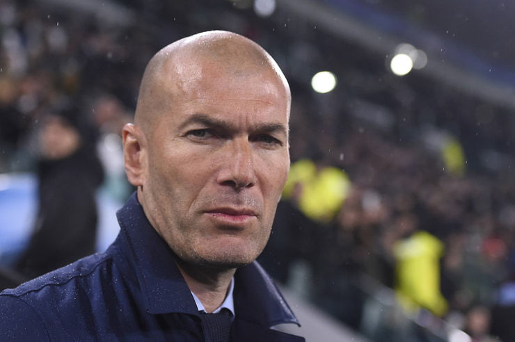 Zinedine Zidane - Foto Lapresse - Ternanatime.com
