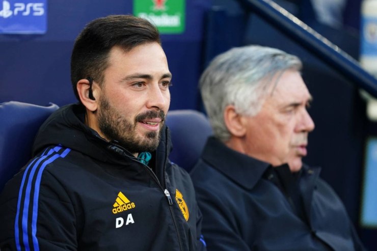 Davide Ancelotti lascia papà Carlo