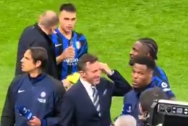 Del Piero abbraccia Thuram