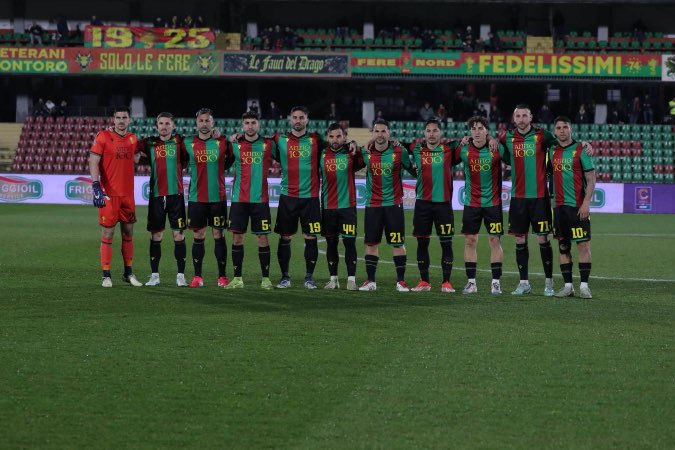 Ternana, da martedì testa alla prima dei play-off