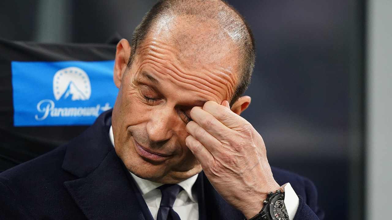 Allegri boccia un big del Milan
