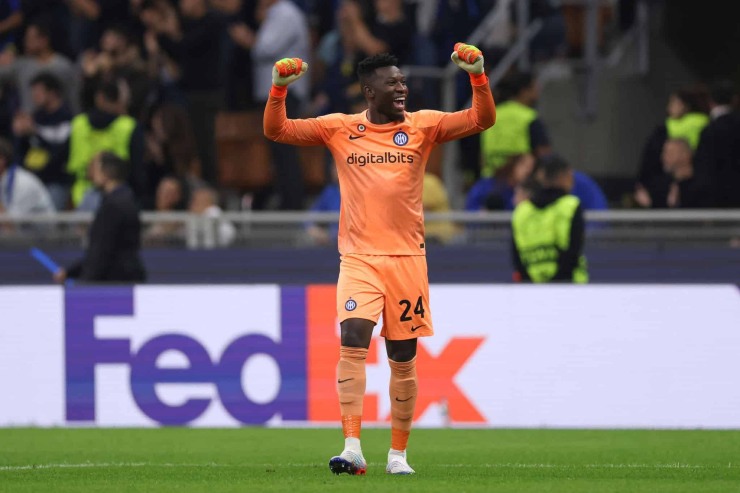 Onana dice addio al Manchester United