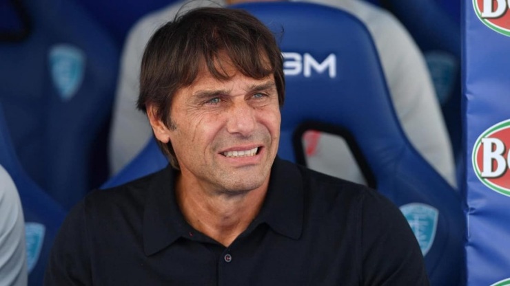 Conte furioso con Osimhen