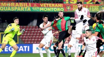TERNANA, RISCATTATO PIETRO CIANCI