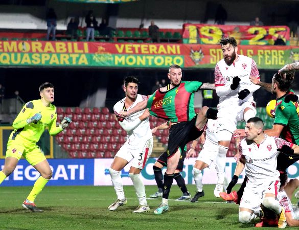 TERNANA, RISCATTATO PIETRO CIANCI