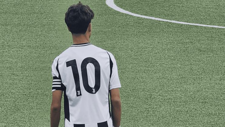Thomas Corigliano è il futuro della Juventus