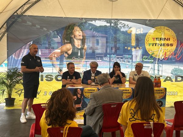 E’ TUTTO PRONTO PER IL “TERNI FITNESS FESTIVAL”- VIDEO INTERVISTE