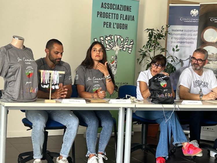 DA SANTIAGO A LISBONA PER IL PROGETTO FLAVIA PER  L’UGDH-VIDEO-INTERVISTE
