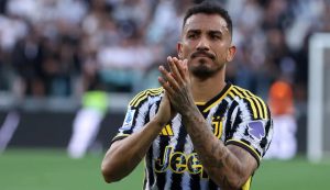 Danilo in campo con la maglia della Juventus - Foto Lapresse - Ternanatime.com