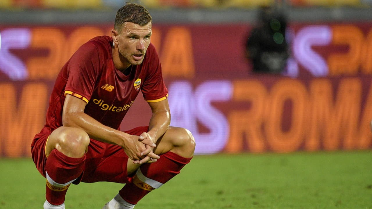 Edin Dzeko - Foto Lapresse - Ternanatime.com