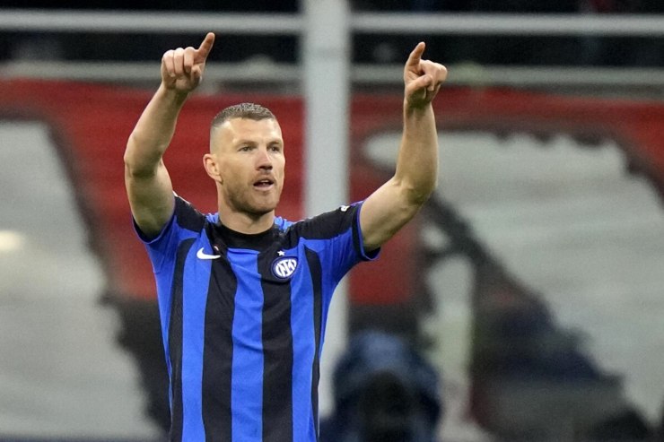 Edin Dzeko torna in Italia