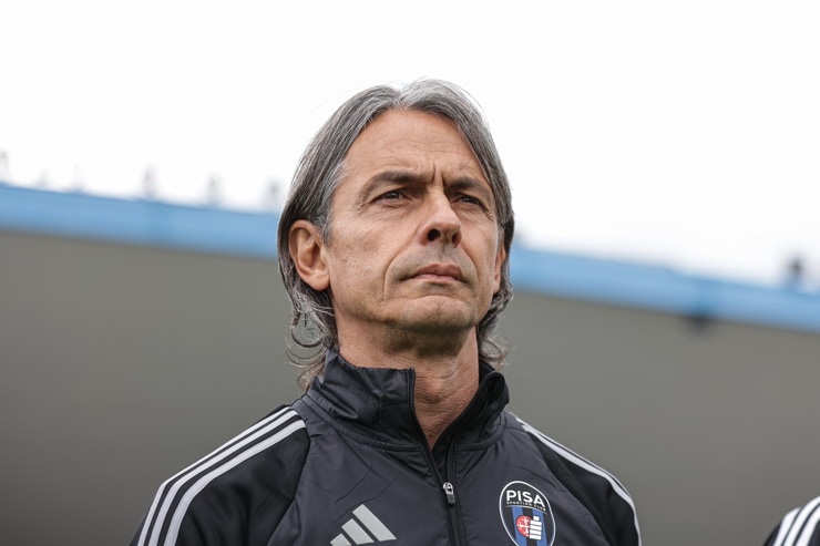 Filippo Inzaghi - Foto Lapresse - Ternanatime.com