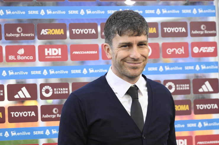 Florent Ghisolfi all'Olimpico di Roma - Foto Lapresse - Ternanatime.com