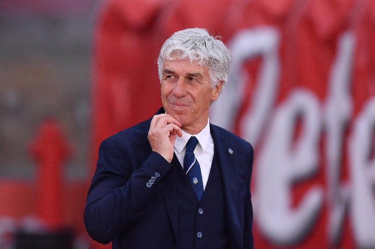 Gasperini pensa a Raspadori