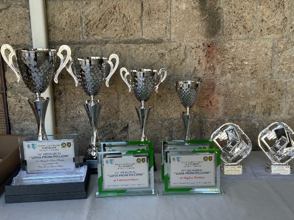 IL 4° MEMORIAL LUISA PRUNI PICCIONI SE LO AGGIUDICA IL TERNI FC-VIDEO