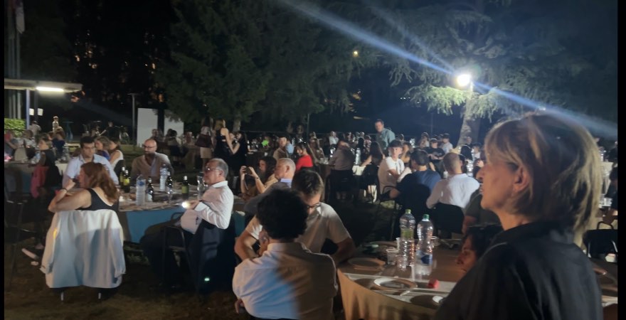 CIRCOLO DELLA SCHERMA TERNI, UNA SERATA MAGICA CON FOCONI E CON TUTTI GLI ATLETI PROTAGONISTI DI UNA STAGIONE STRAORDINARIA-VIDEO-INTERVISTE