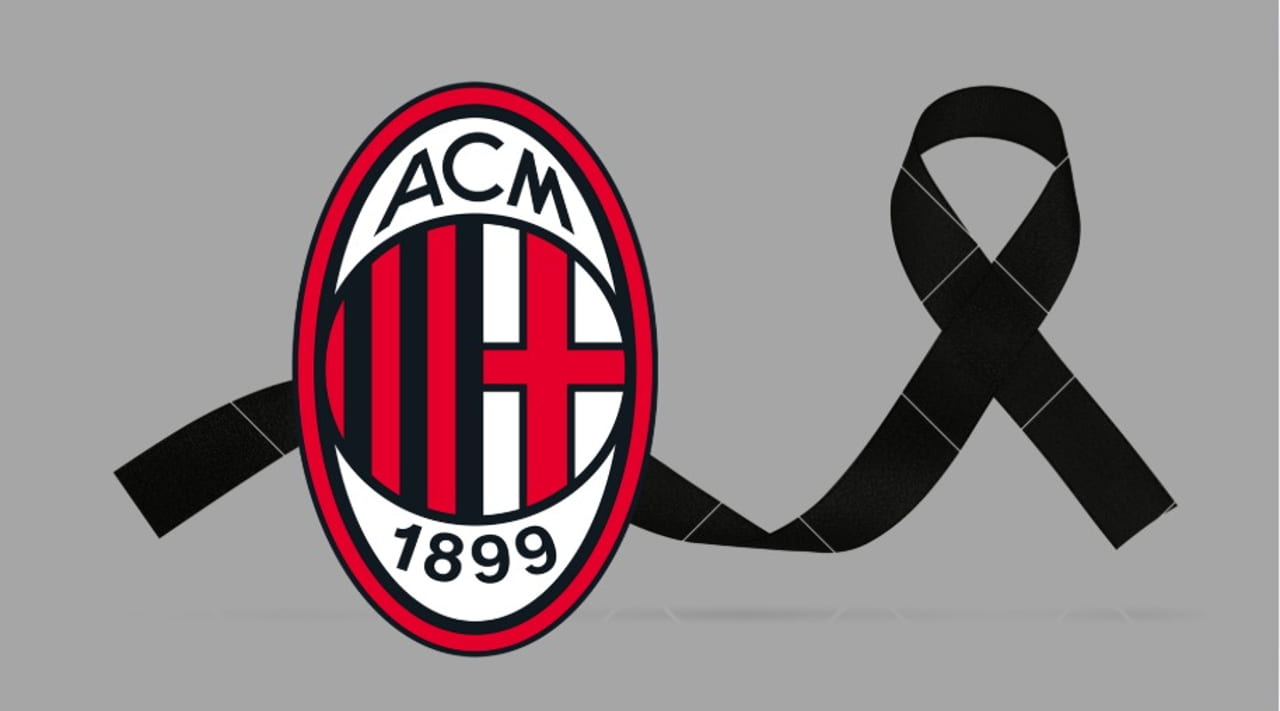 Il lutto che riguarda il Milan - Foto Ternanatime.com