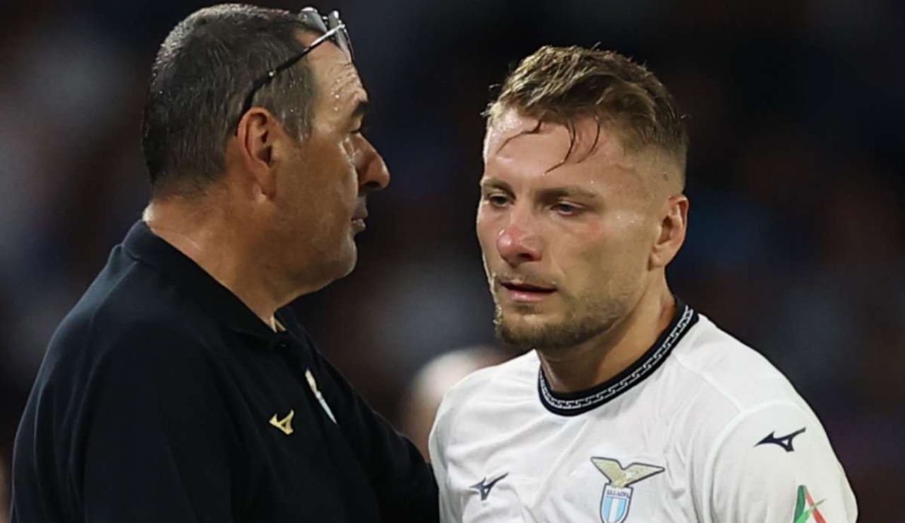 Immobile e Sarri di nuovo insieme