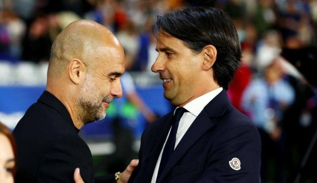 Inzaghi batte Guardiola: altro che flop Champions, i fatti parlano chiaro I Pep surclassato nel giro di una notte