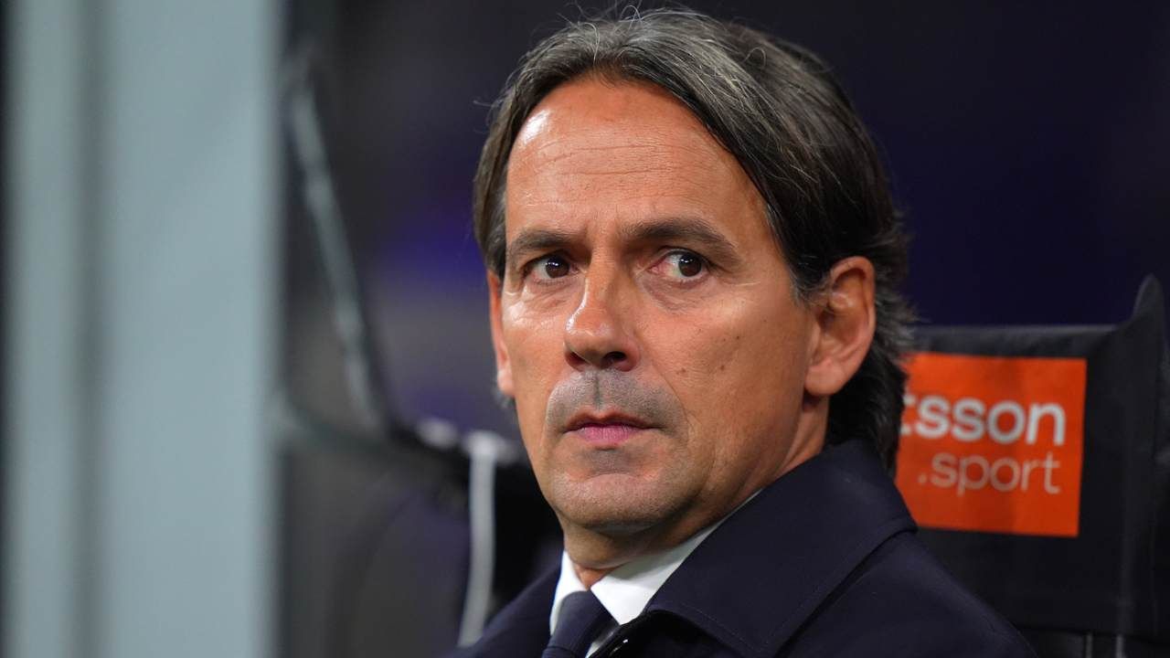 Simone Inzaghi ha lasciato l'Inter a maggio