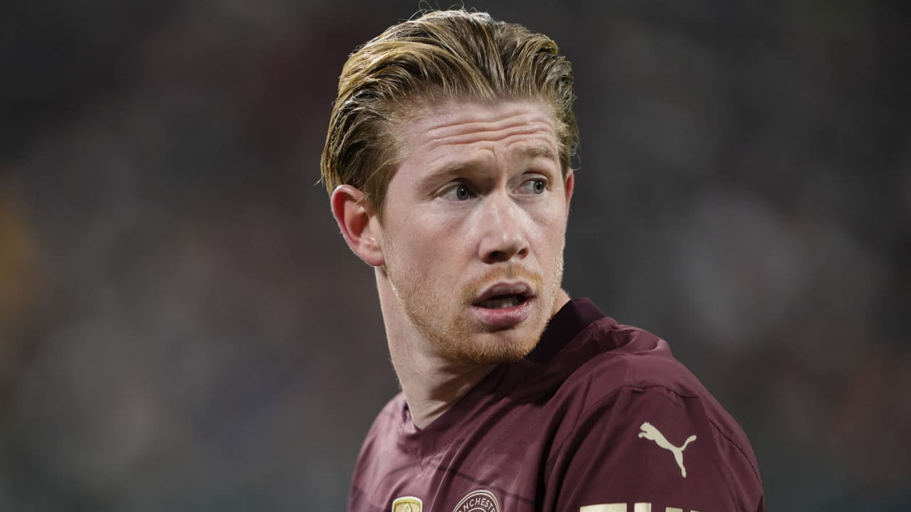 Kevin de Bruyne - Foto Lapresse - Ternanatime.com