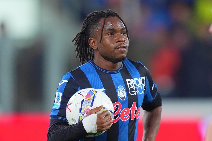 Lookman lascia Bergamo
