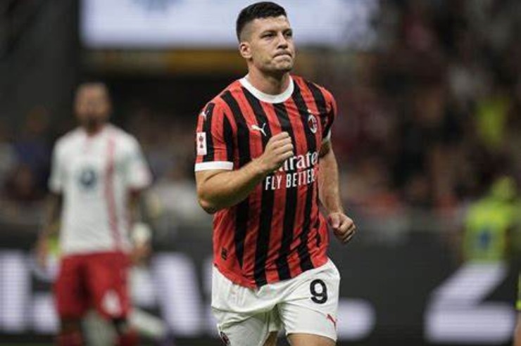 Luka Jovic lascia il Milan