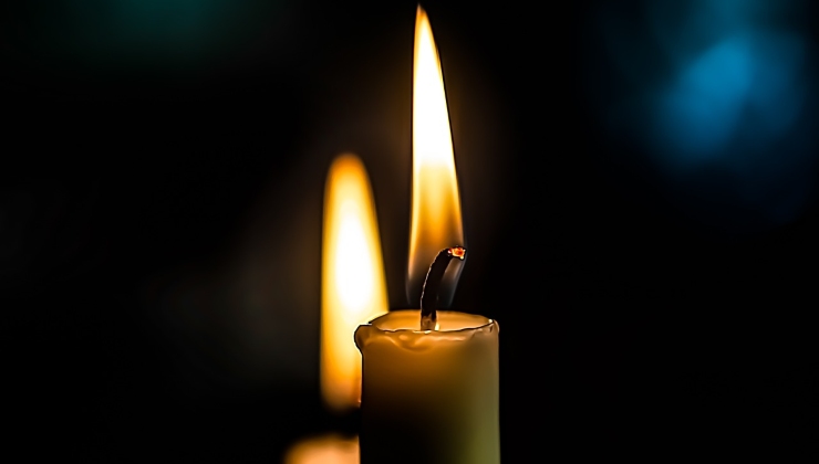 Lutto candele