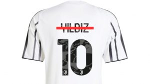 La Juventus avrà un altro numero 10
