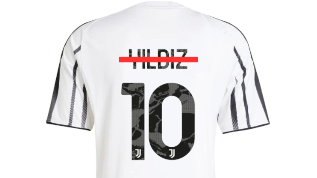La Juventus avrà un altro numero 10