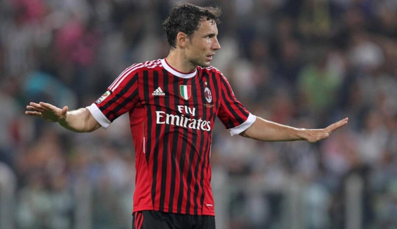 Mark Van Bommel è stato decisivo nello scudetto del Milan del 2011