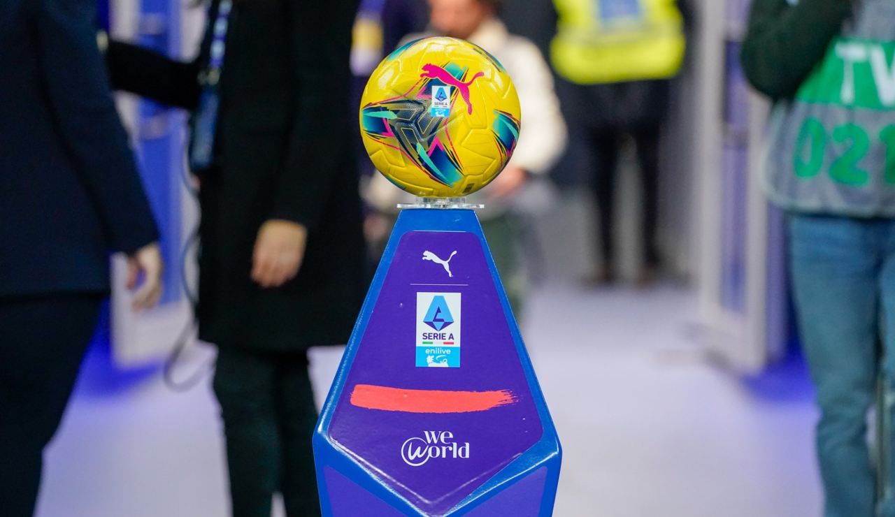 pallone Serie A