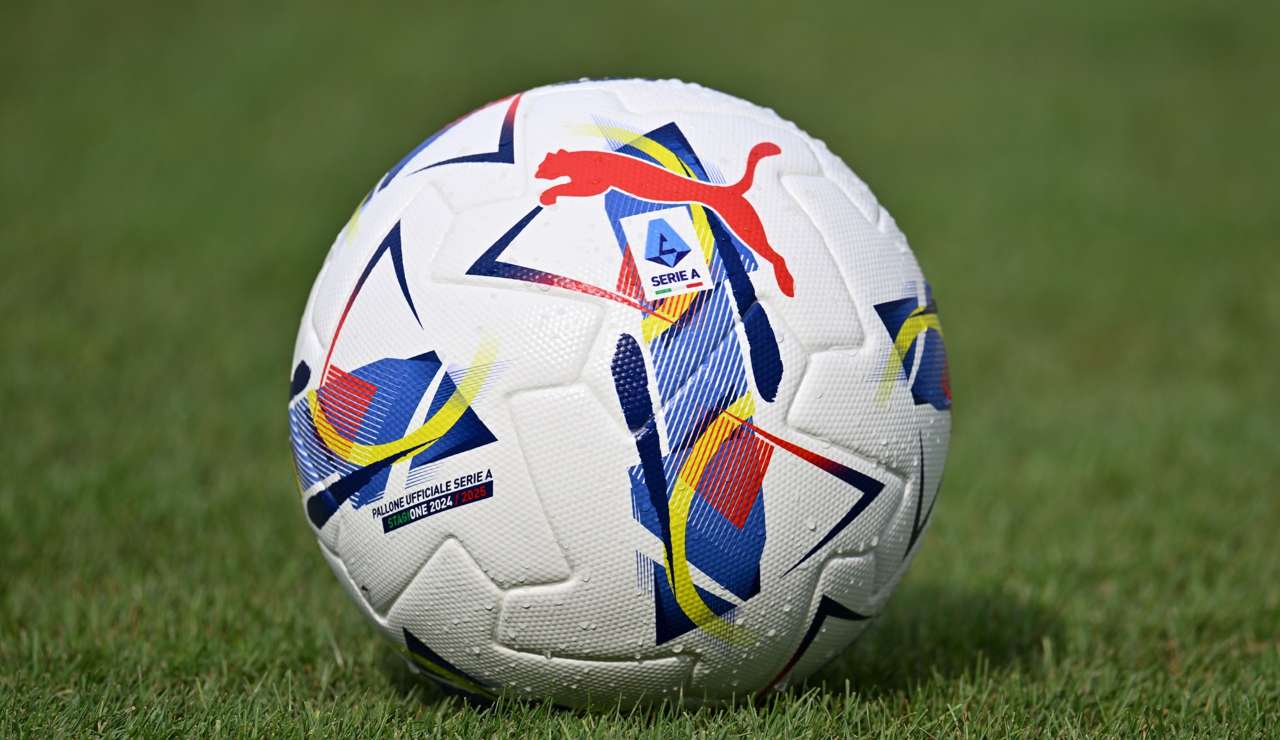 Il pallone della Serie A