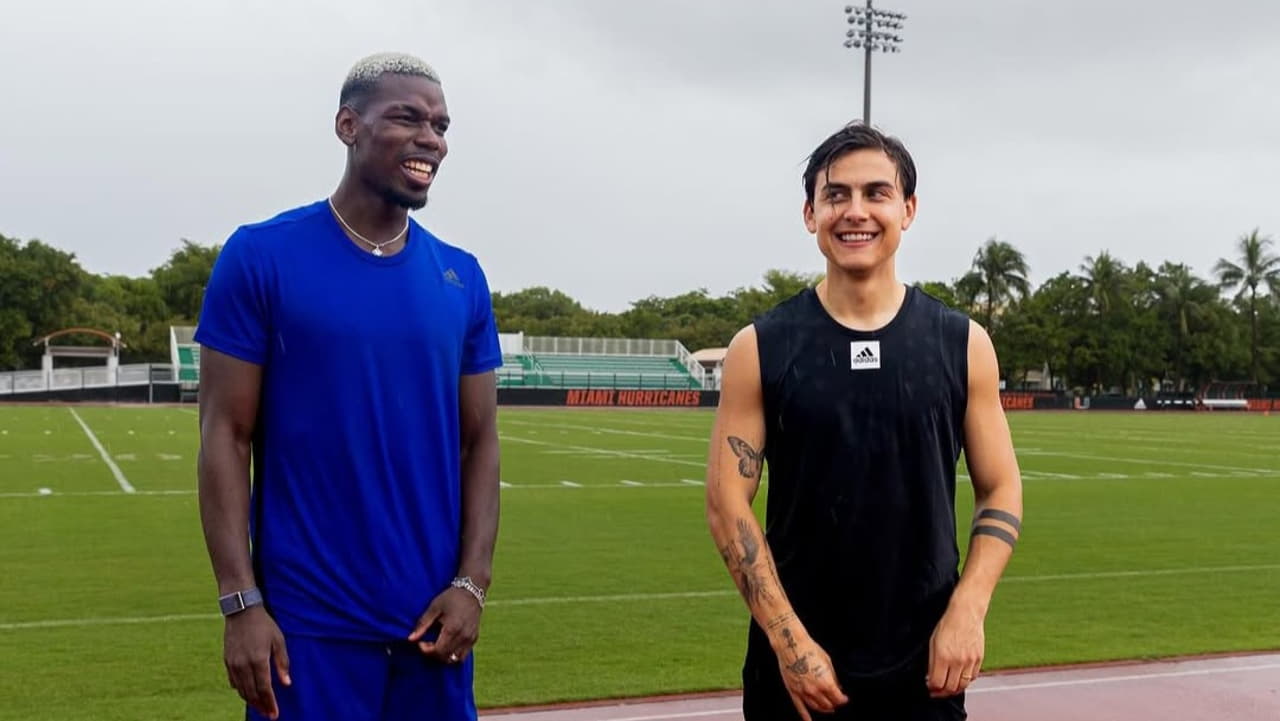 Paul Pogba e Paulo Dybala - Foto dal profilo Instagram dell'argentino - Ternanatime.com
