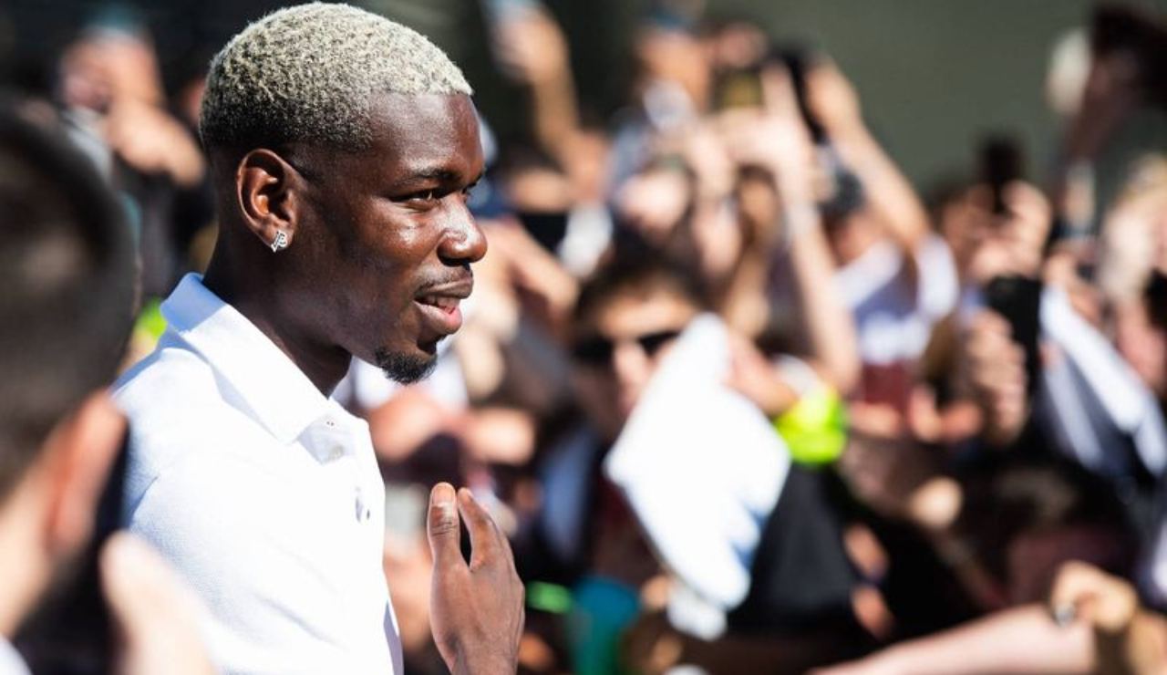 Pogba ha appena firmato il contratto con il Monaco